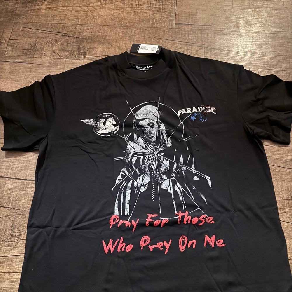 Paradise Lost Black Short Sleeve Tee